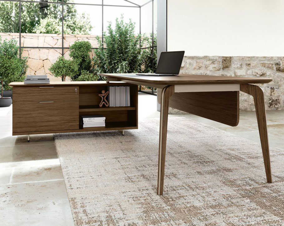 linea-Lux-mobili-direzionali-scrivania-legno