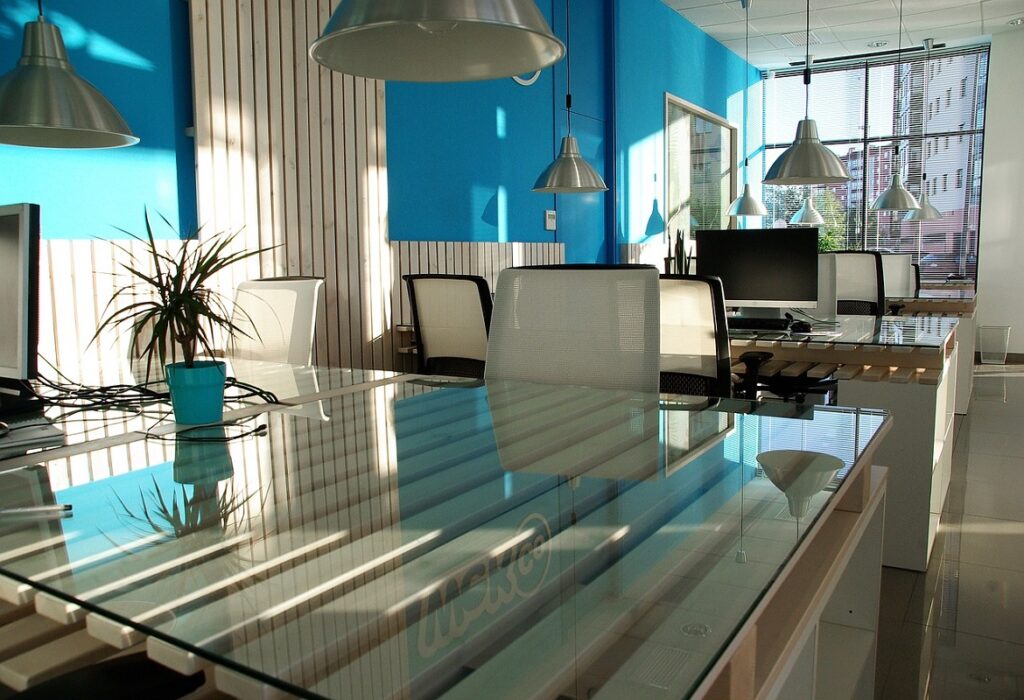 arredamento per ufficio colori